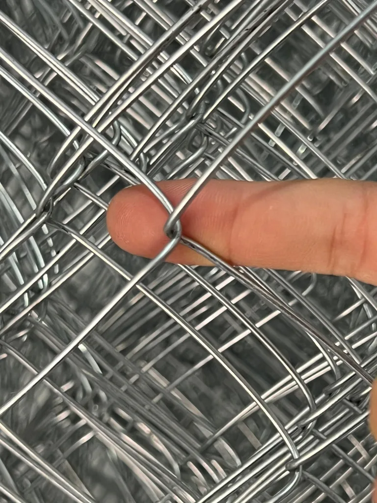 Tela Alambrado Fio 16 - detalhe